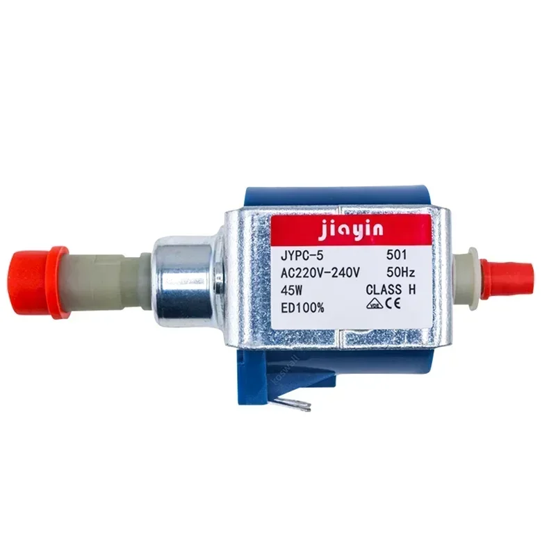 JYPC-5 전자기 워터 펌프, 고압 커피 머신 클리너, 핫 다리미 셀프 프라이밍, AC 220V-240V, 9bar, 45W