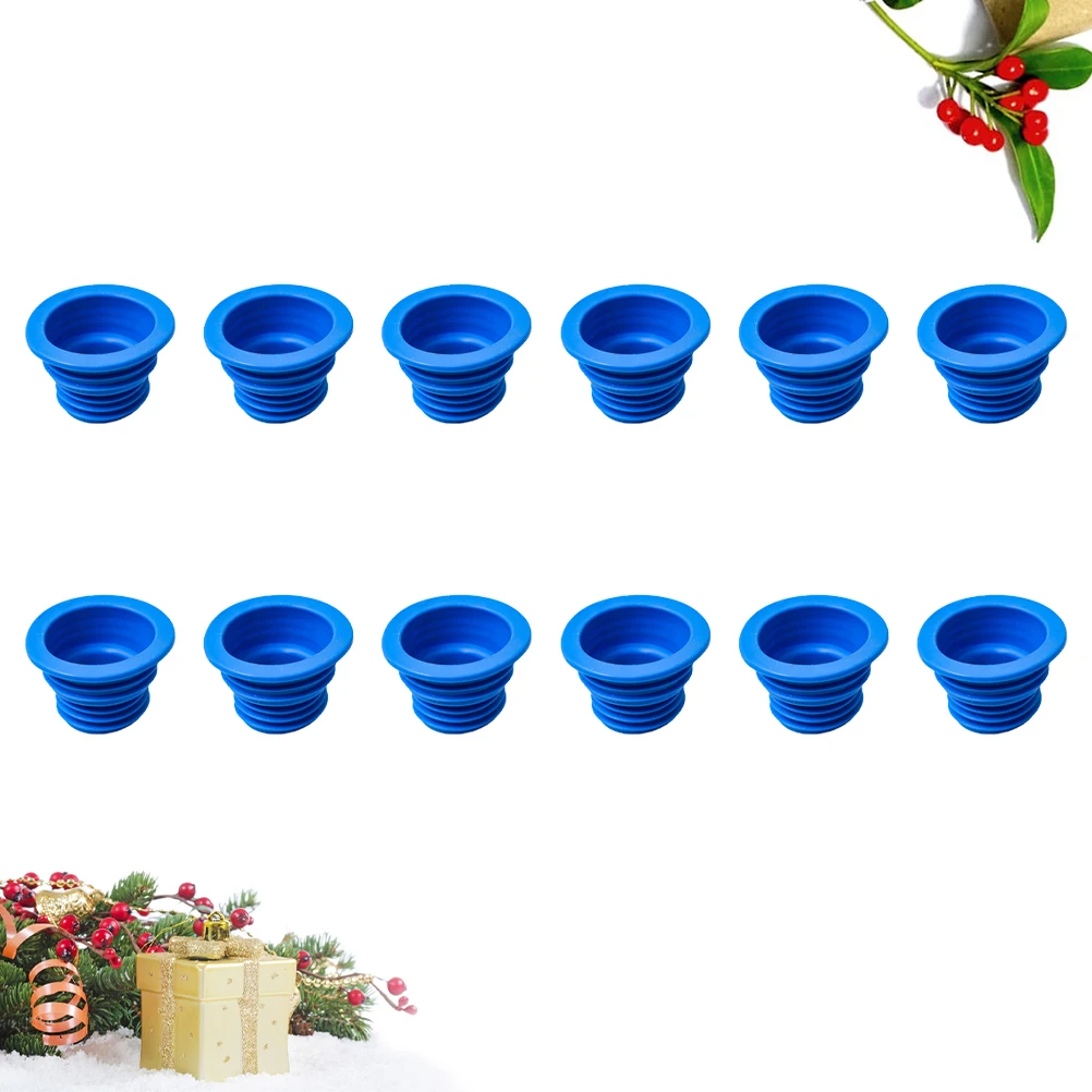 

12Pcs Durable Silicone Sink Plug Strainer Odor Blocker for Kitchen Bathroom Utility Sinks White Silicone Sink Plug