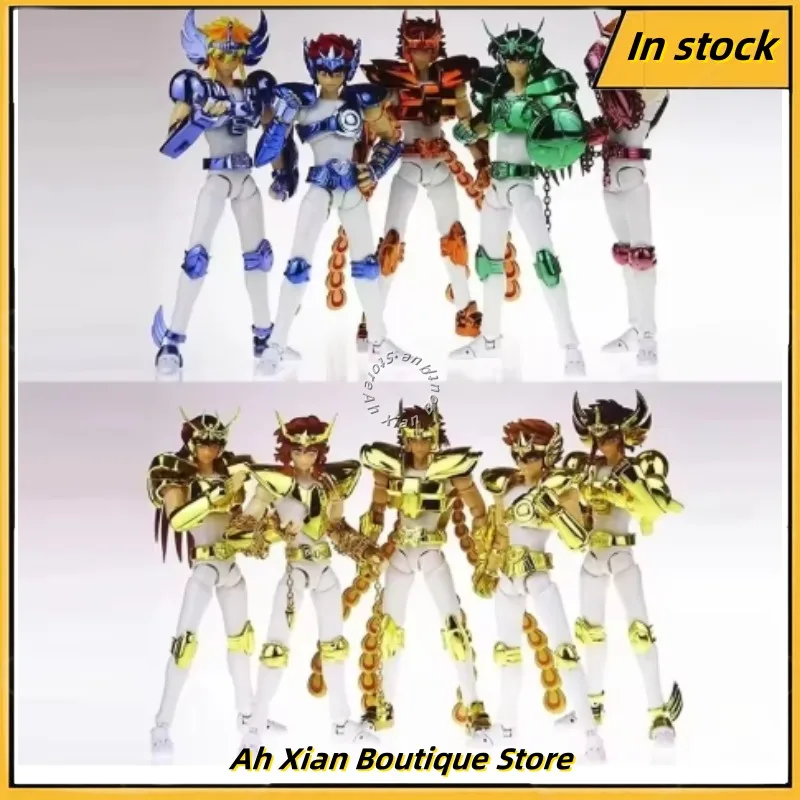 

In Stock MMD Model Saint Seiya Myth Cloth Pegasus Dragon Shiryu Hyoga Cygnus Comic Version Bronze Zodiac Knights Action Figure