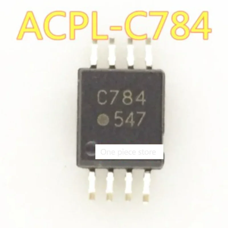 5 قطعة ACPL-C784 C784 SOP-8 رقاقة Optocoupler C784V الطباعة C784V