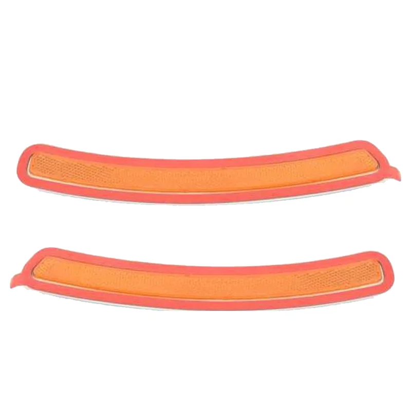 

Plain Front Bumper Side Marker Reflector Light For BMWX6 G06 M F96 2020-2022 Warning Lamp Reflector Trim