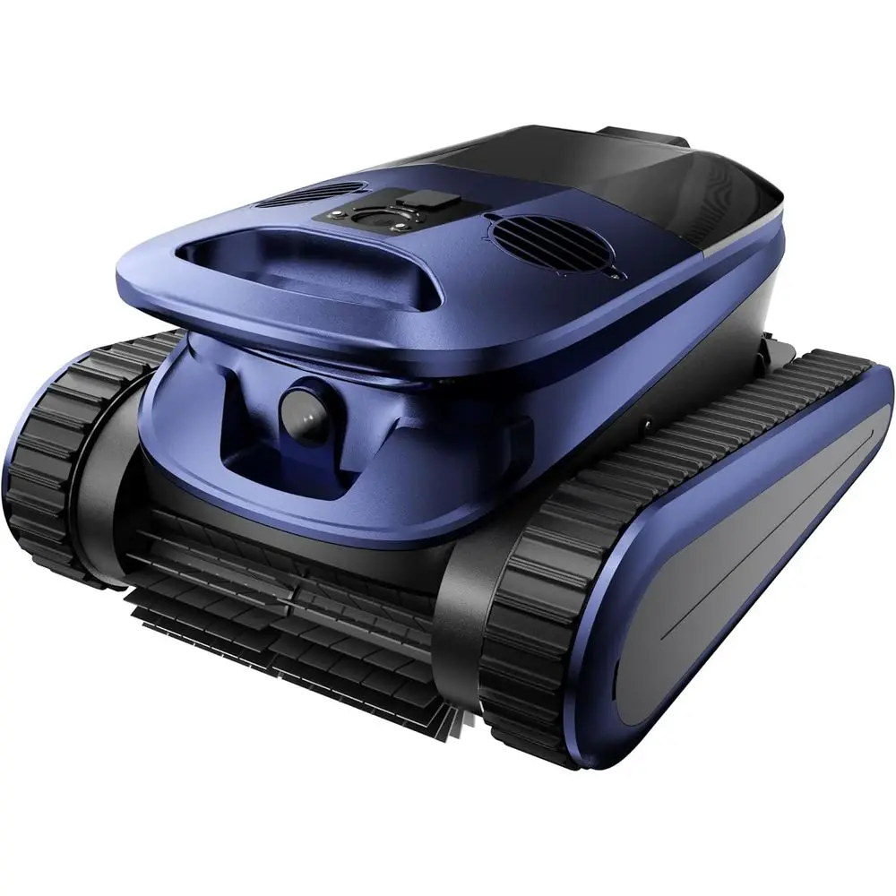 

AI-Powered Pool Cleaner with 360° Cleaning, 4 Modes, Long-Lasting Battery, Suitable for All Pool Types up to 3,200 Sq. Ft.