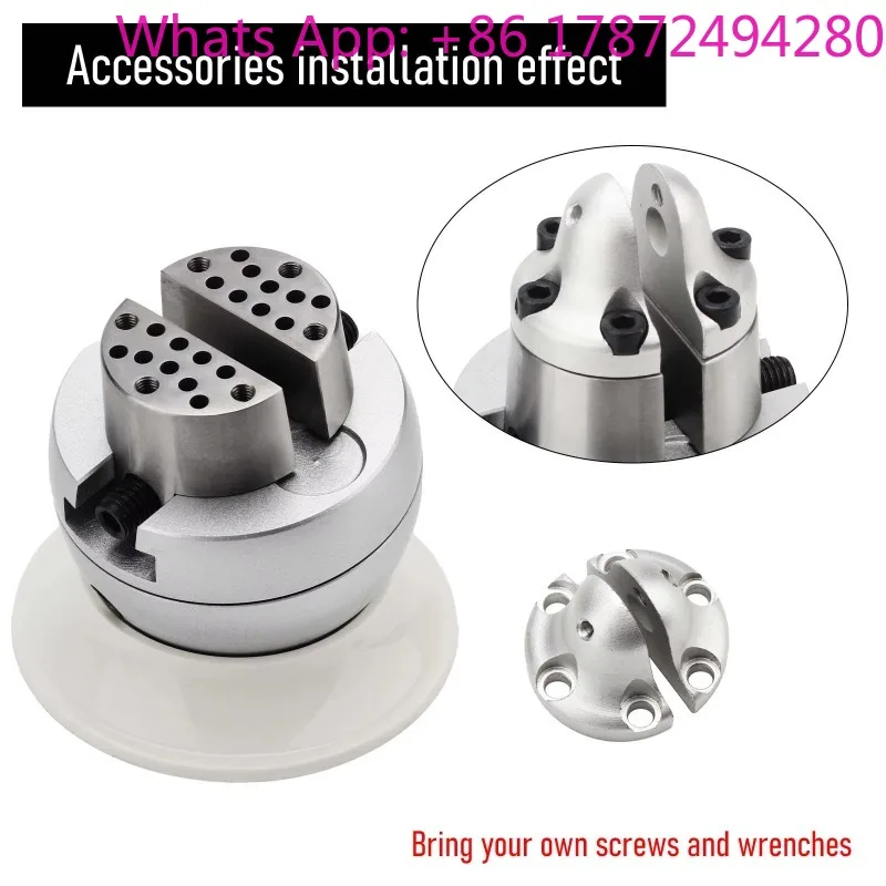 Engravers Block Equipment - Mini Diamond Setting Tools with Ball Vice