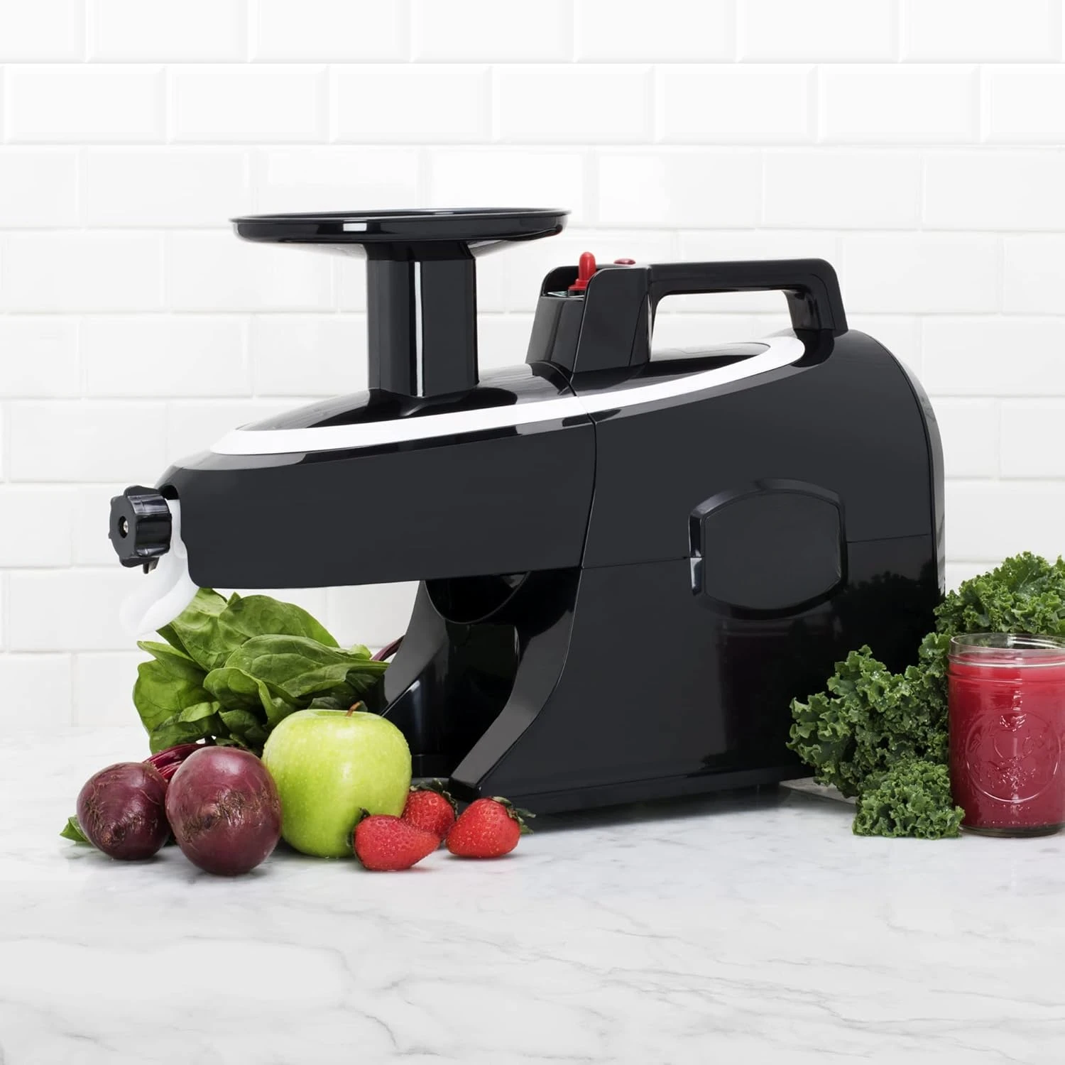 Twin Gear Cold Press Slow Masticating Juicer