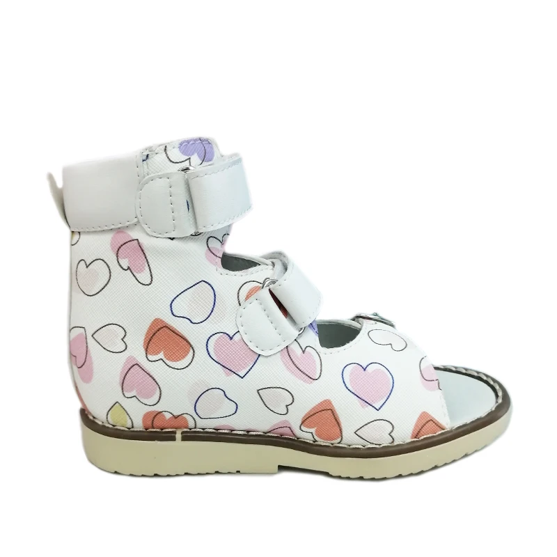 Zomermeisjes Orthopedische Schoenen Voor Kindermode Schattige Sandalen Platte Voeten Schoeisel Met Steunboog Size22-32