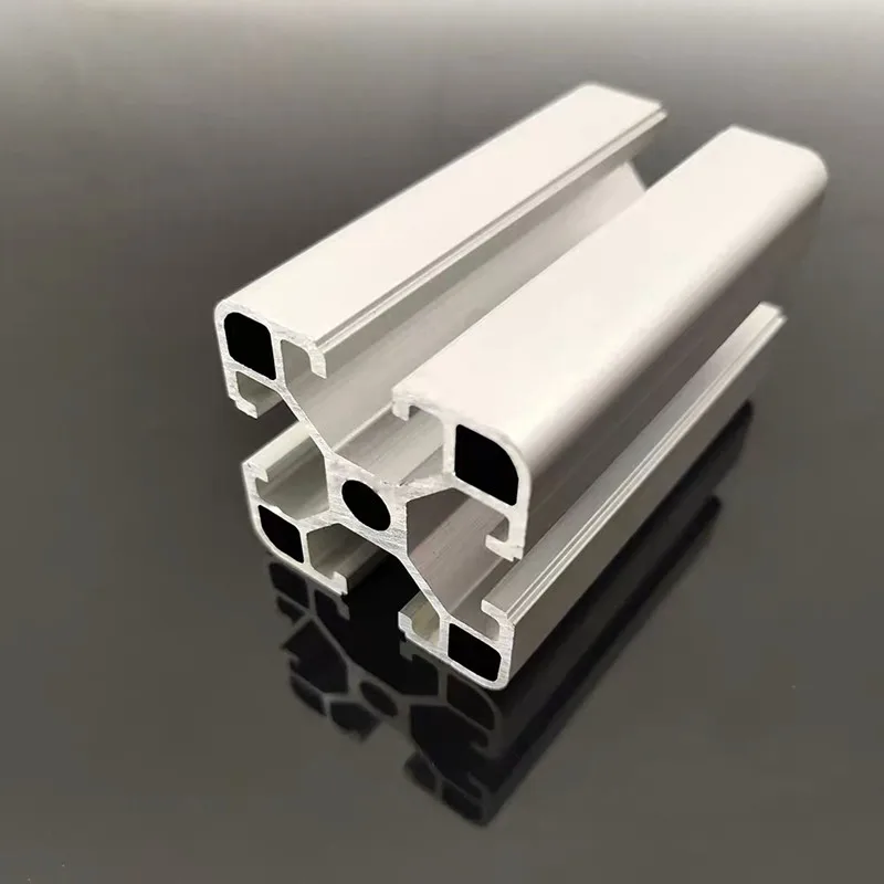 4040 aluminum profile extrusion 100mm-1000 mm EU standard CNC aluminum profile 3D printer parts anode wire guide aluminum profil