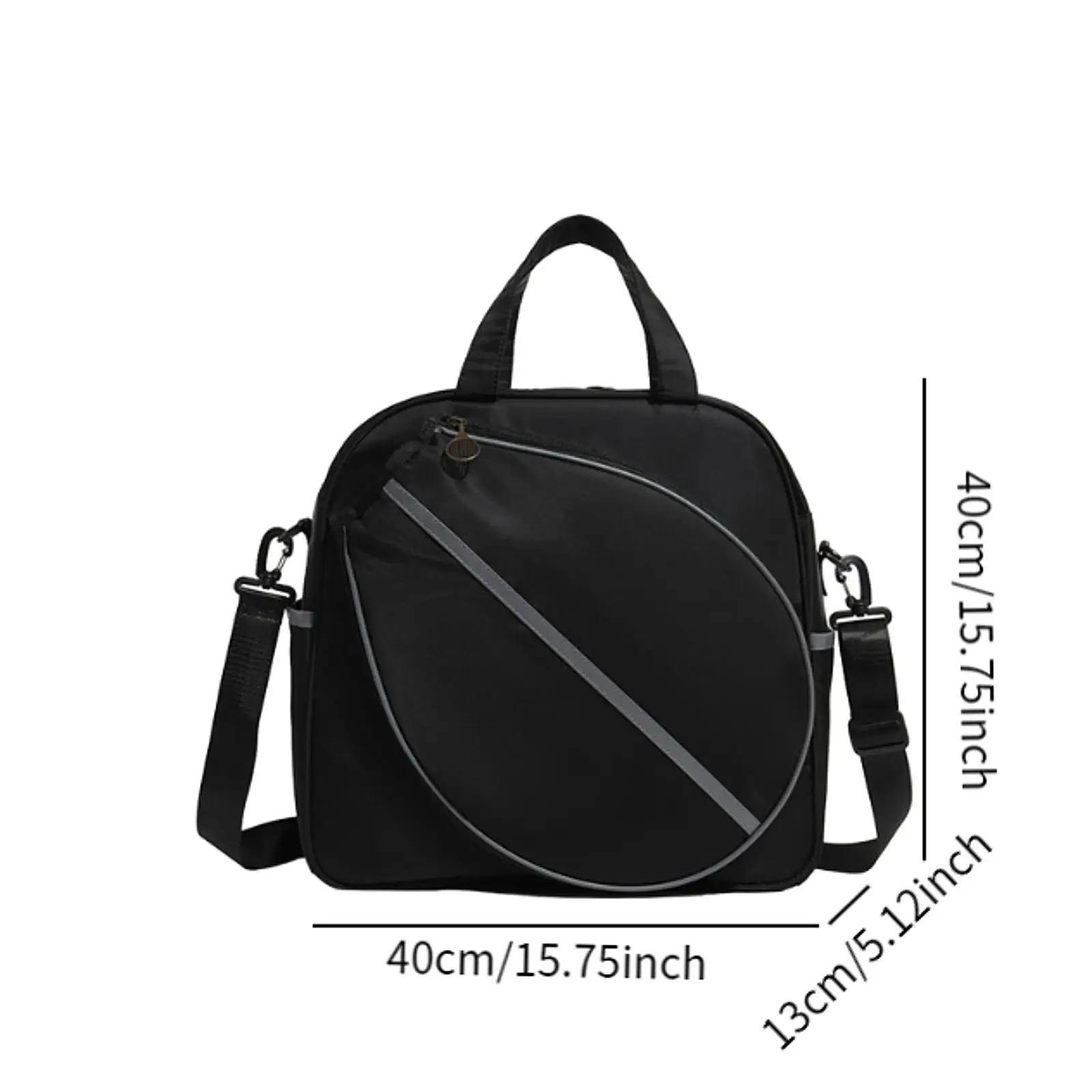 حقيبة مضرب تنس للنساء والرجال حقيبة حمل للياقة البدنية وحقيبة مضرب كرة البيسبول #6