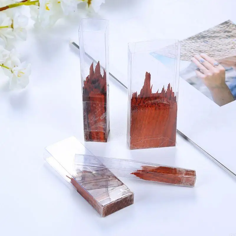 U75C Niêm phong nhựa Bảo vệ Phim rõ ràng Tấm trong suốt Cắt miễn phí cho Silicone Resin Shaker Khuôn trang sức Tự làm đồ trang