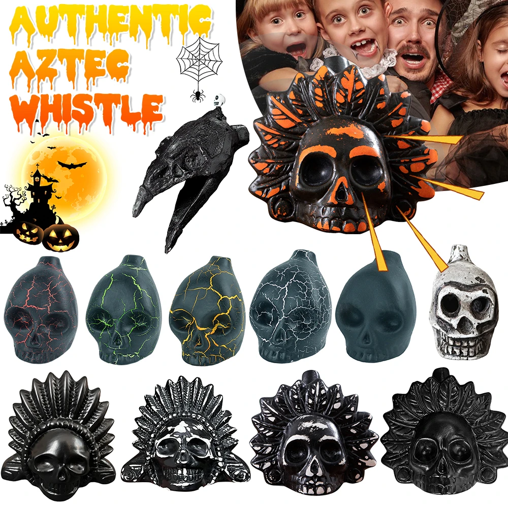 Authentic Aztec Whistle Decompress Spooky Aztec Death Whistle Thunder Echoes of Ancient Warriors - Experience intense 125dB