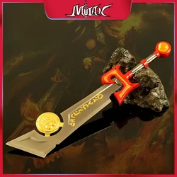 30CM World of Warcraft Game Peripherals Ashbringer Full Metal Craft Model Collectible Desk Ornaments Cosplay Sword Toy Boy Gifts