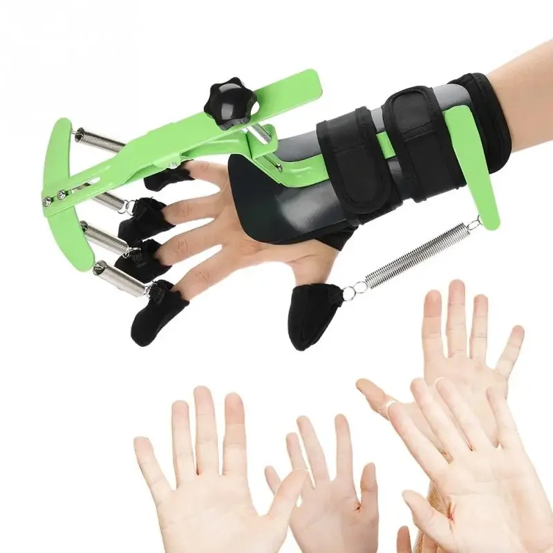 Hand Finger Physiotherapy Training Wrist and Finger Dynamic Orthotic Device Hand Posture Corrector Finger Orthosis Support