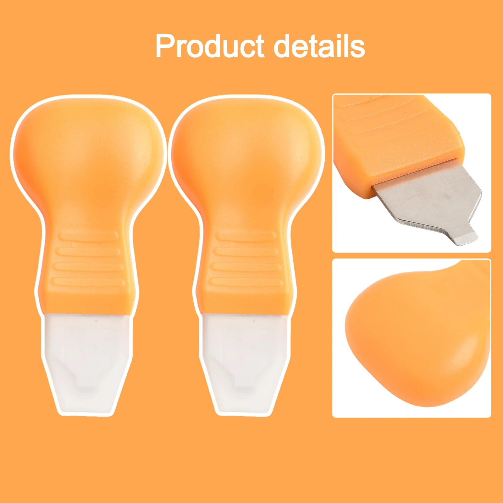 2pcs Spudger Pry Watch Case Opener Back Cover Remover For Nut Hard Shell Wathes Repair Tool Replacement Watch Accessory
