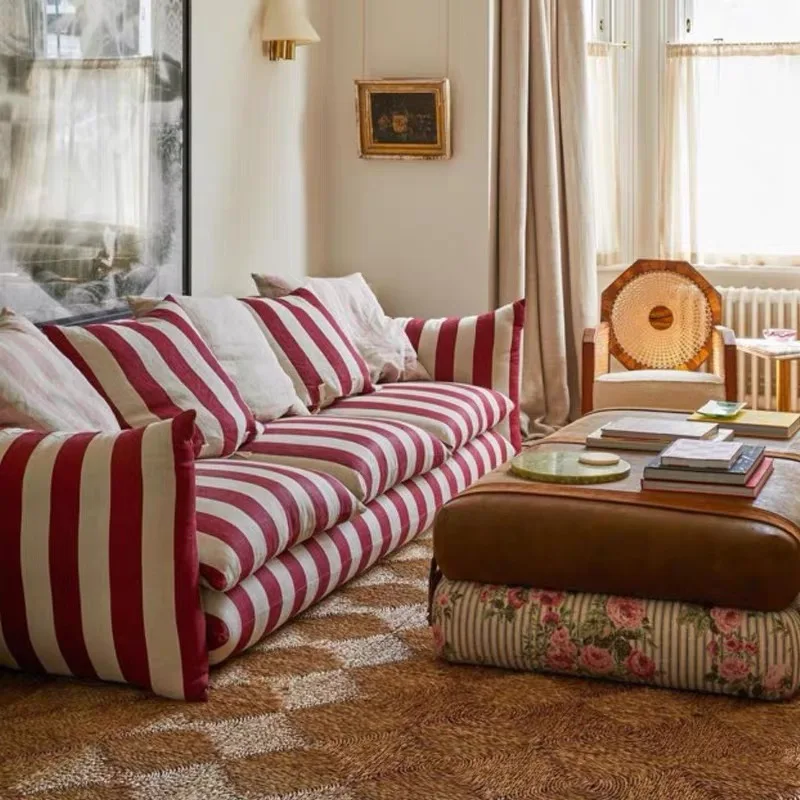 

*v forAdults Modern Fabric Couch European Nordic Single Bedroom Living Room Sofas Chaise Puffs Double Home Furniture c