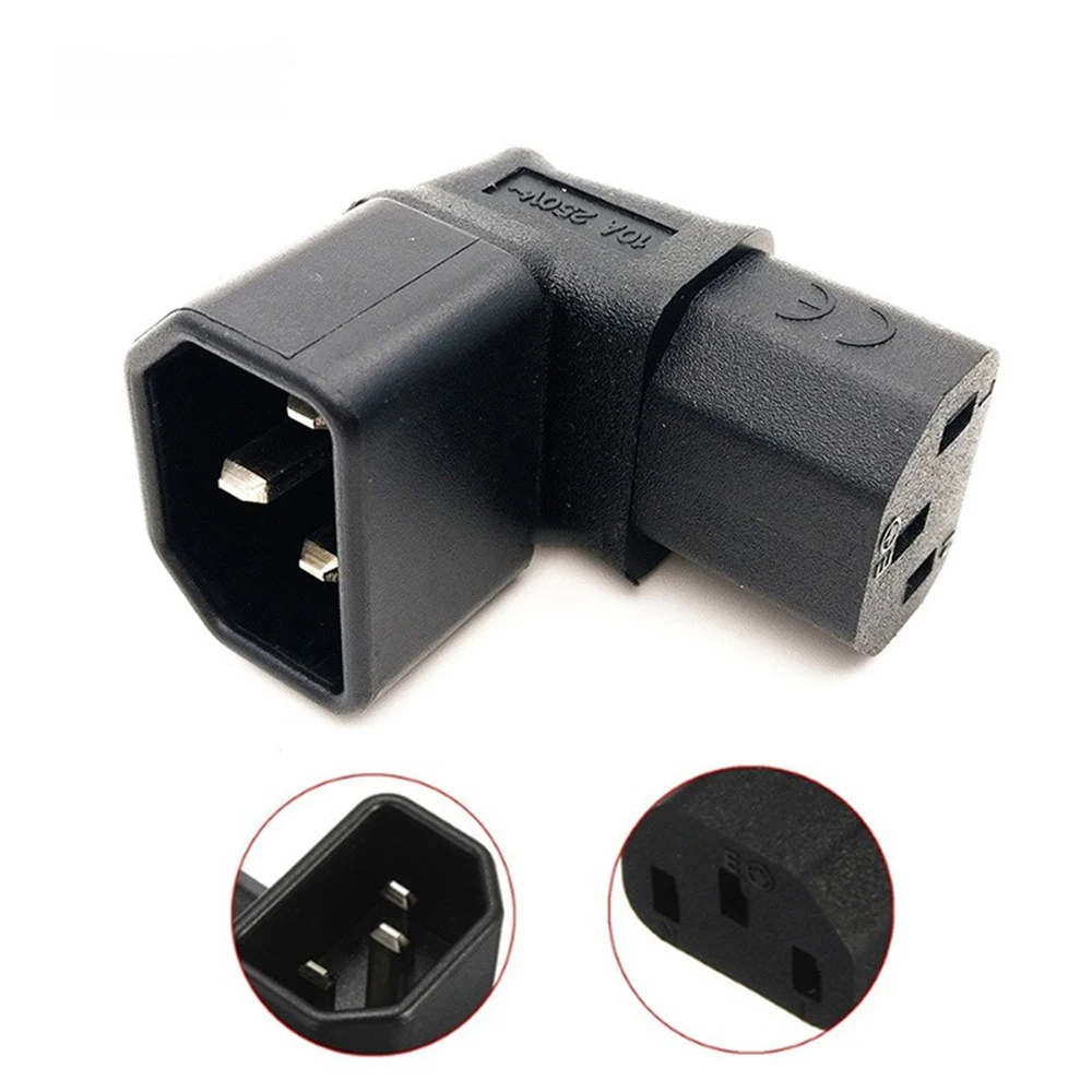 Plugue anal macho e fêmea durável, adaptador iec eficiente, alimentação: 2500w, certificação ce, conector, adaptador de cabo, plugue portátil