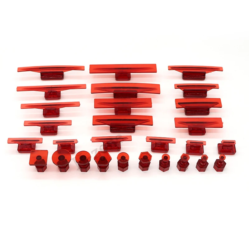 28Pcs Kleber Tabs Dent Heber Werkzeuge Dent Puller Removal Tool Für Auto Paintless Dent Reparatur Kleber Tabs Für Auto körper