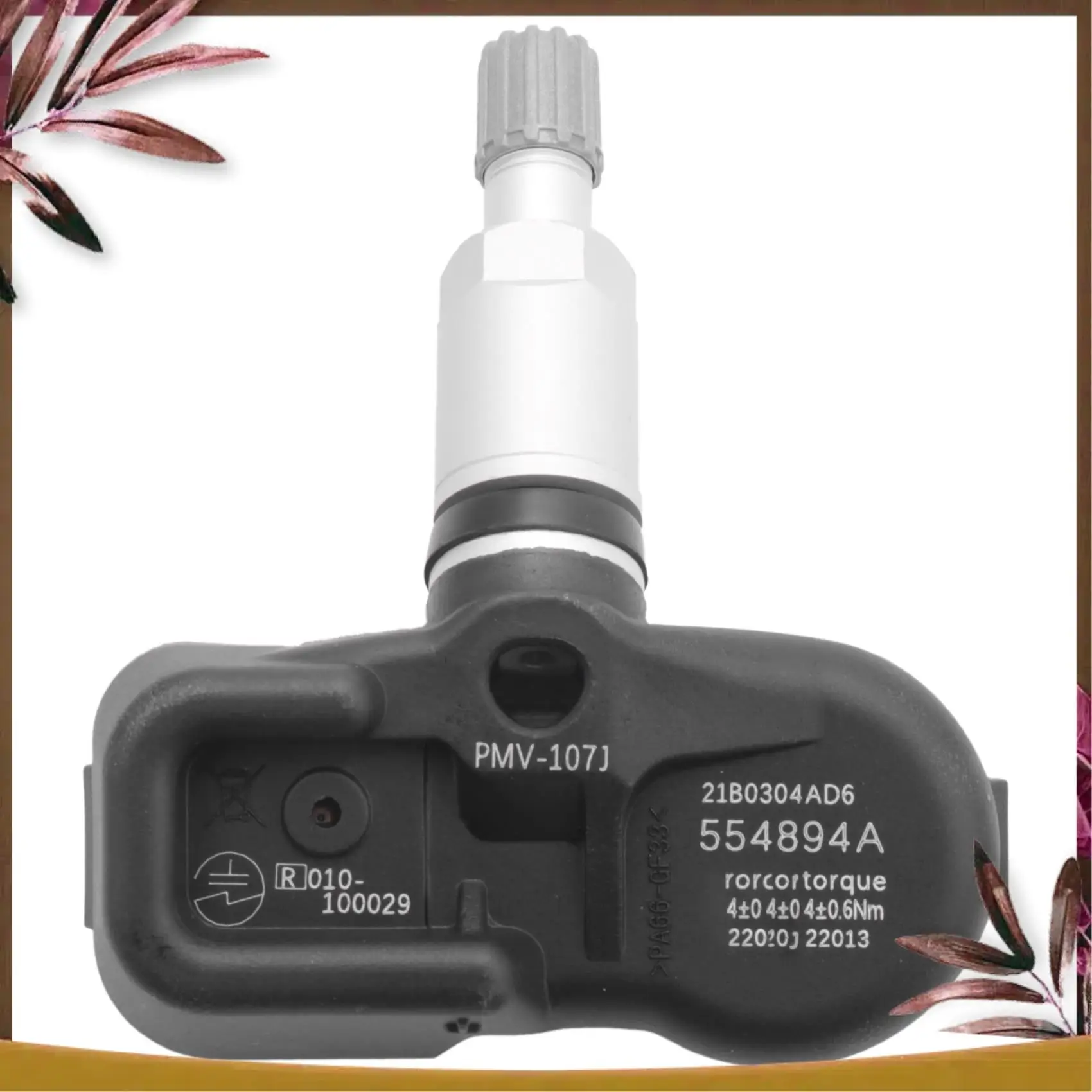 Sensor AB59-TPMS, 4 unidades PMV-107J monitoramento de pressão dos pneus para Toyota Camry Lexus Lexus 42607-33011