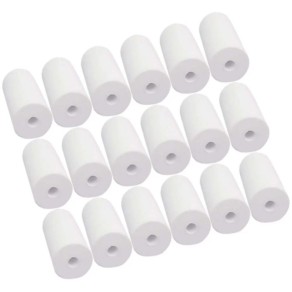 

50Pcs Thermal Printer Paper Rolls Receipt Paper for Register Supermarket Pos Systems Quick Thermal Response High Clarity Wear