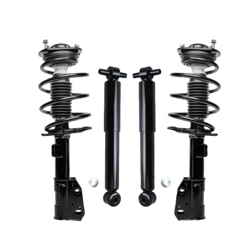 

High Performance 4pcs Front Struts Coil Springs Rear Shock Absorbers for GMC Acadia Saturn Outlook