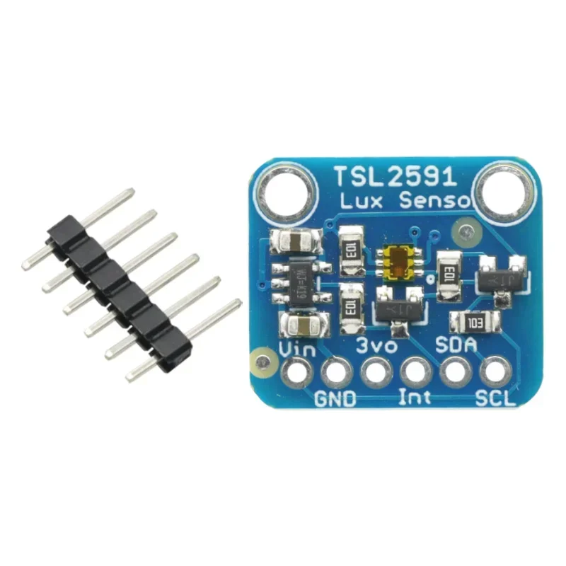 

TSL2591 IIC I2C Light Sensor Breakout Module High Dynamic Range Digital Board TSL25911FN 3.3V 5V Diy Electronic NEW
