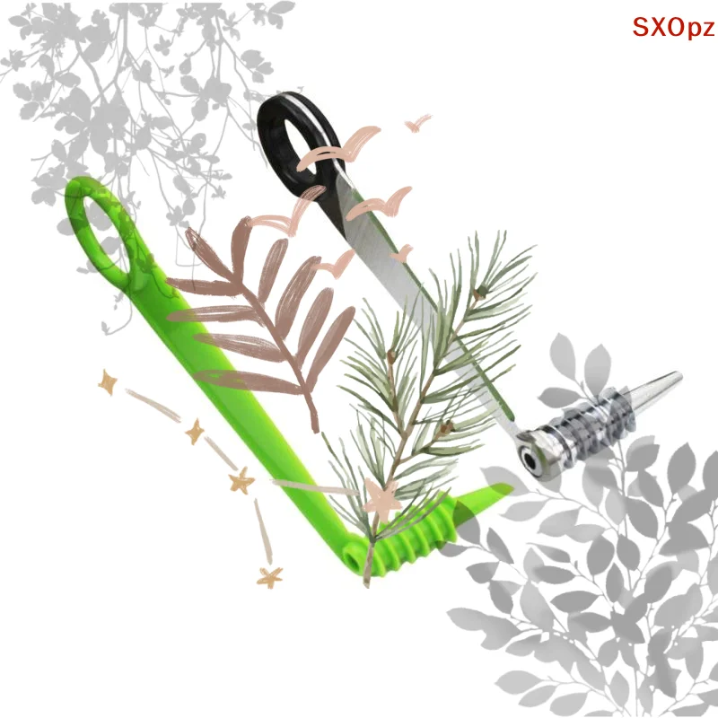 1Pc Stainless Steel/Plastic Handheld Slicer Manual Vegetable Spiral Cutter With Curved Design For Even Cutting Of Potatoes