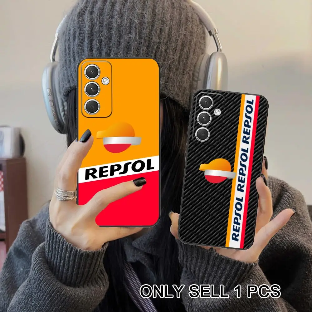 Fashion R-Repsol-S Phone Case for Samsung Galaxy S26 S25 S24 S23 S22 S21 S20 Note20 Plus FE Ultra Soft TPU Shockproof Cover
