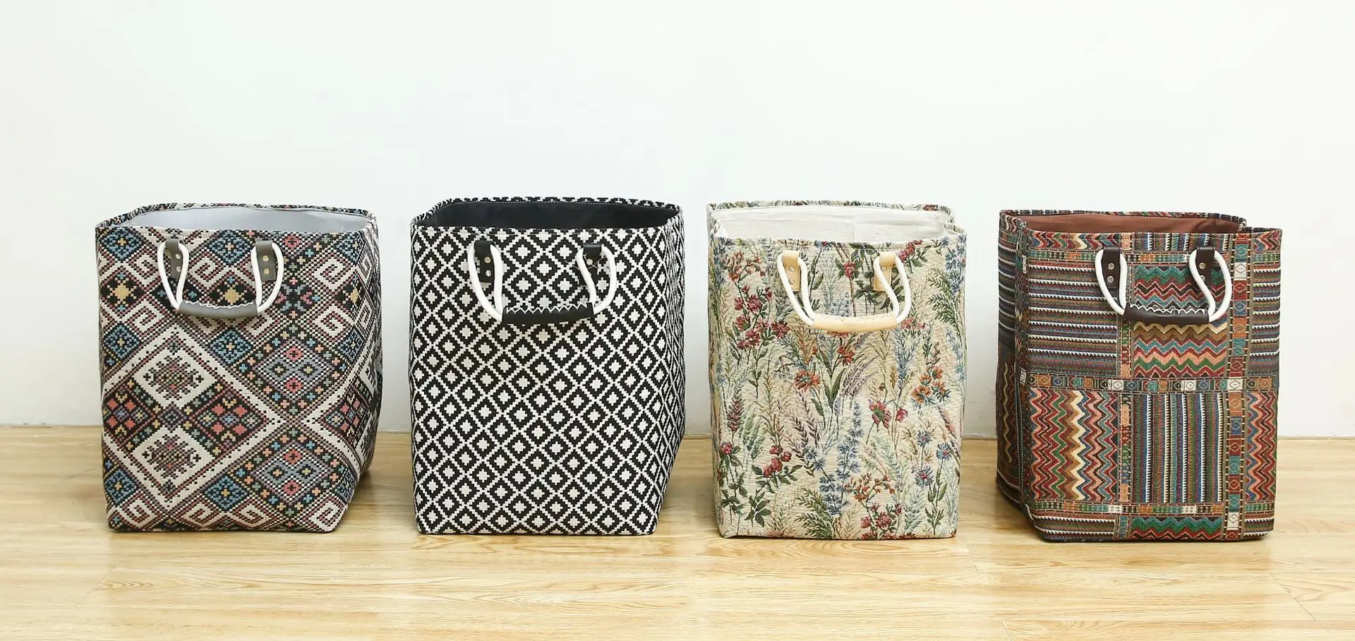 

Fabric Washable Dirty Clothes Basket Foldable Household Laundry Basket Clothes Toy Storage Basket Thickened Linen Storage Basket