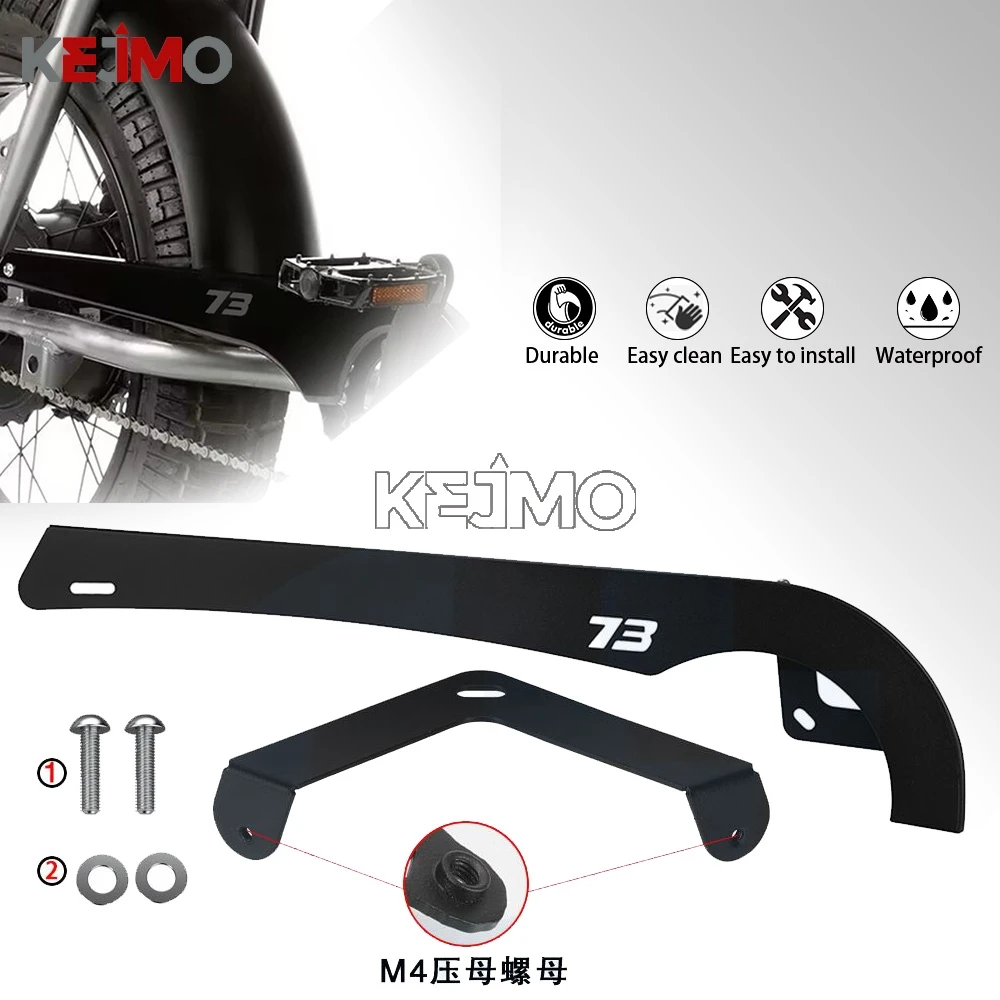 

Motorcycle For Super73 Super 73 SUPER73 S1 S2 Off-Road Chain Guard S1/S2 Rear Chain Cover Guard Sprocket Protector Accessories