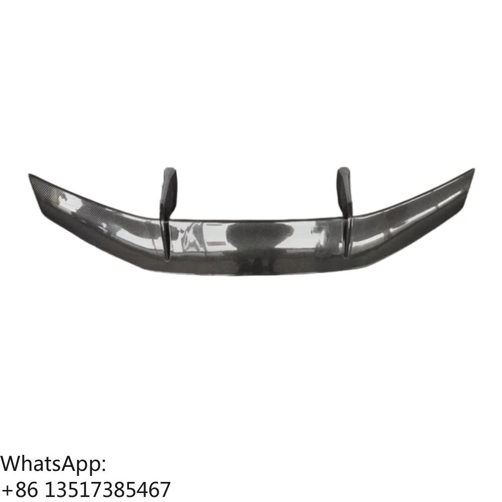 

High Quality Carbon Fiber Rear Spoiler Body Kit for Lamborghini Huracan LP610 Upgraded P-style Car Tail Wing Kit