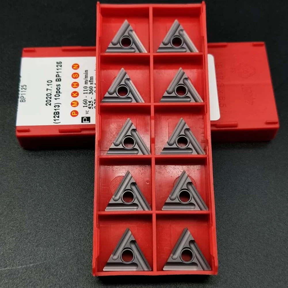 

TNMG160404RES, TNMG331 Carbide Turning Blade for Steel, High Durability, Tight Tolerances, Excellent Performance