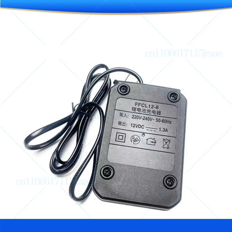 ل Dongcheng DCJZ1201 شاحن الحفر اليدوي FFCL12-8 بطارية ليثيوم مقعد الحفر شاحن 12 فولت ملحقات الحفر الكهربائية