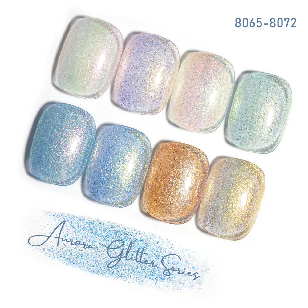 CANNI Cat Eye Gel Nail Polish and Glitter Gel 9ml HEMA TPO FREE High Gloss Quality Soak Off UV Gel Art Manicure Salon DIY Home