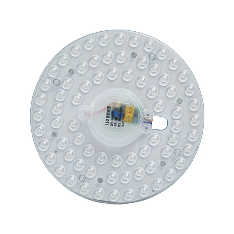 E5BE 12W 18W 24W 36W LED Light Board Panel LED Light Engines Retrofits Module Round LED Panel Circle Bulb Home Kitchen