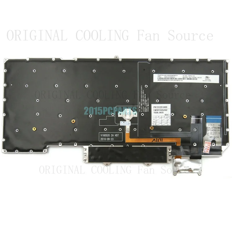 R+  New for Lenovo ThinkPad X1 Carbon 6th Gen 2018 Keyboard US Backlit 01ER623