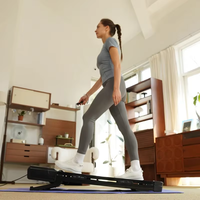 Walking Treadmill 12 Levels Auto Incline, 300lbs Powerful 3.0HP Motor,1-10km/h Quiet Shock Absorption Treadmill For Home