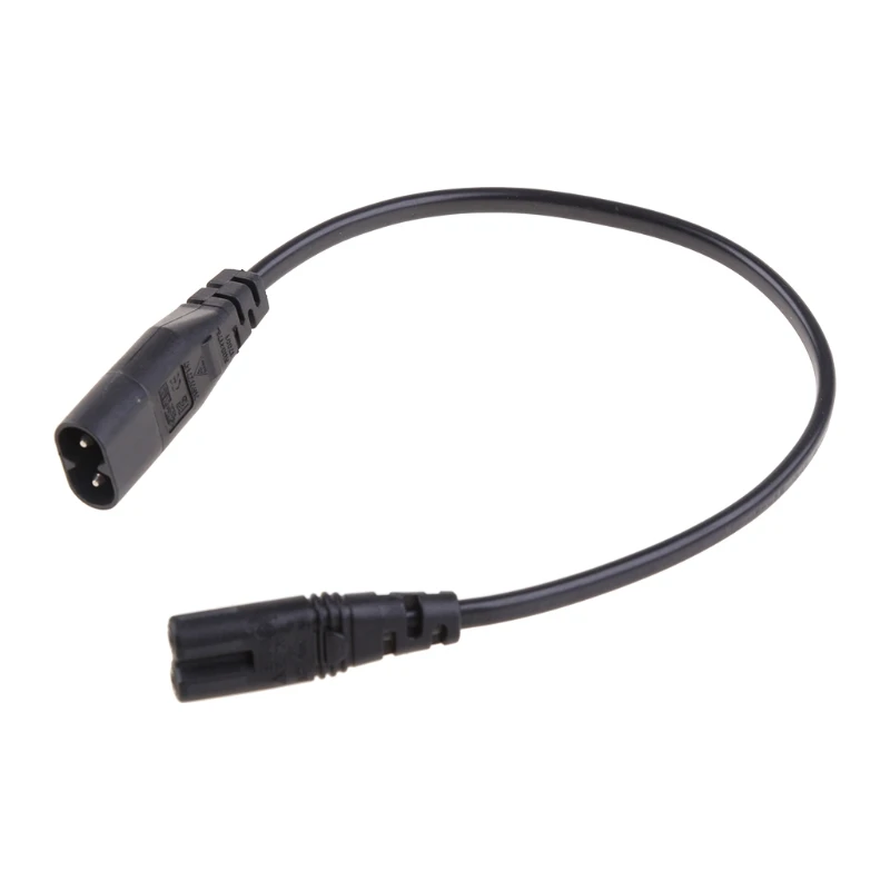 IEC320 C8 Male Plug To IEC320 C7 Female Power Extension Cable Cord C7 To C8 For PDU UPS Cable Converter Cord 0.for H8WD