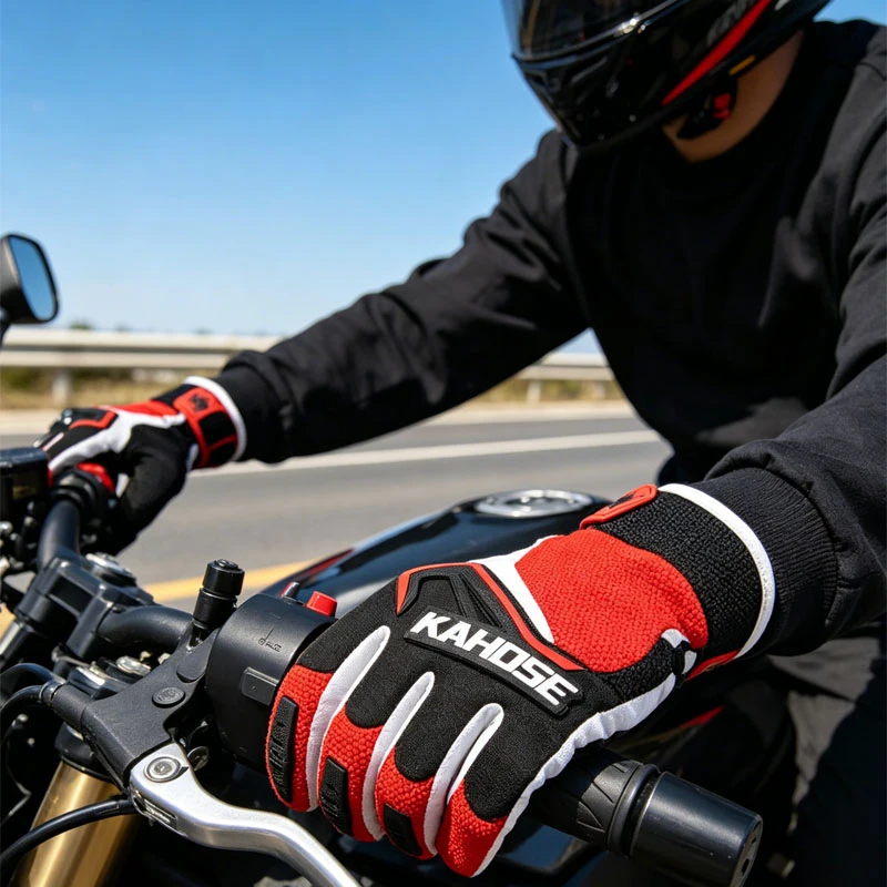 

Дышащие мотоциклетные перчатки с полными пальцами, противоскользящие, защитные, для мотоциклистов, для езды на велосипеде, для велоспорта, для активного отдыха на природе