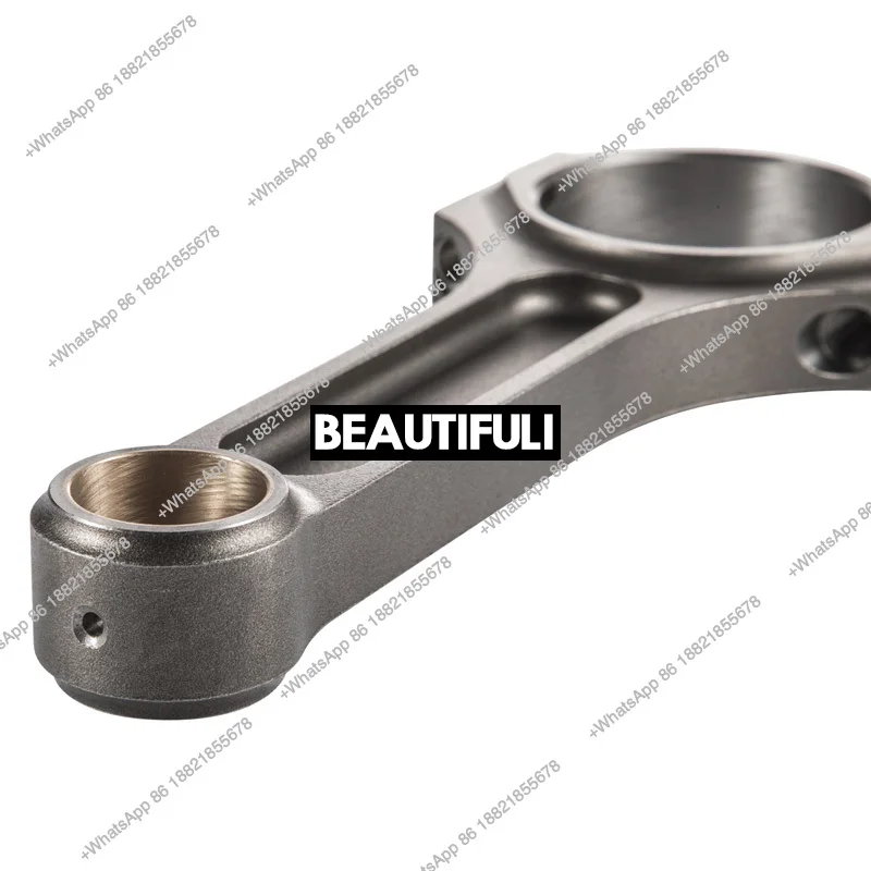 

High Performance Engine Parts 4340 Forged Steel Connecting Rod B48 IQ beam for Engine