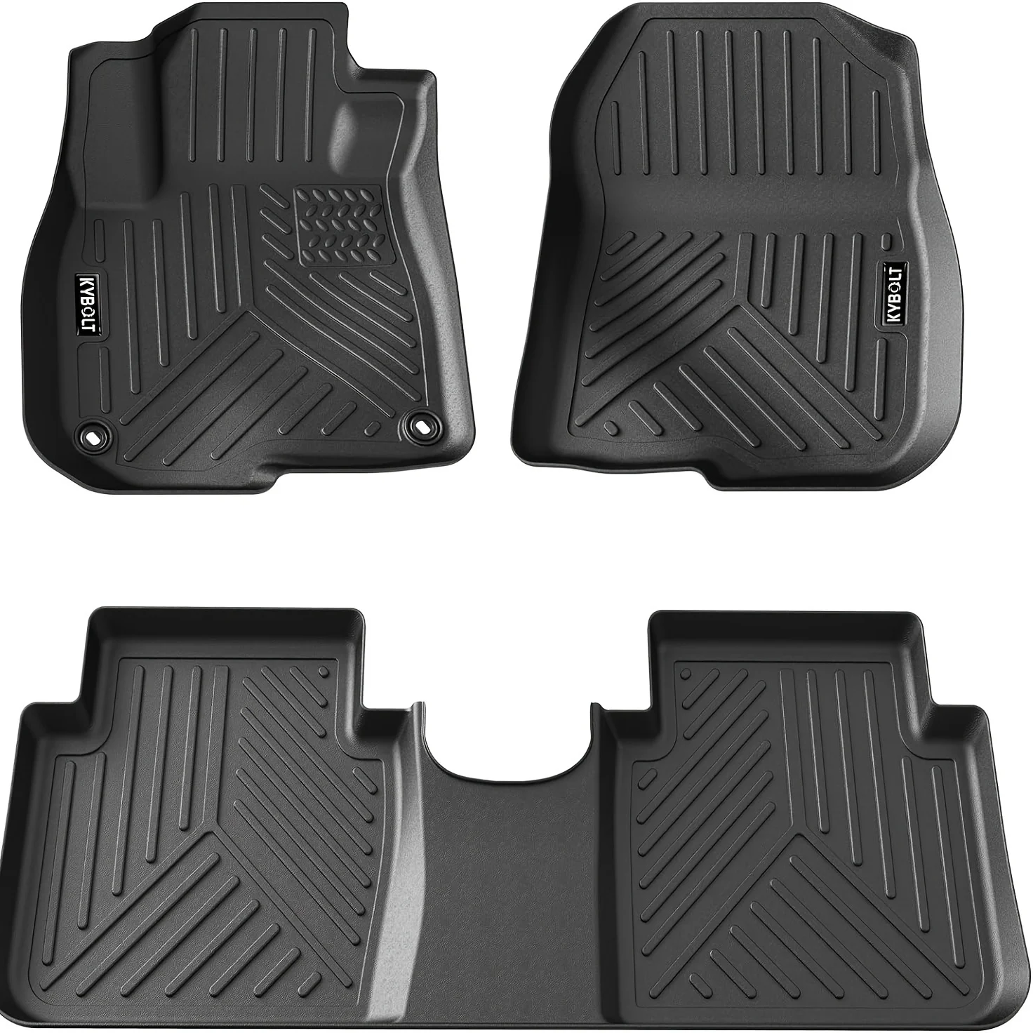 

Floor Mats Compatible for CR-V 2017-2022, All-Weather Custom Fit Floor Liners Fit for CR-V 2017 2018 2019 2020 2021 2022, Fron