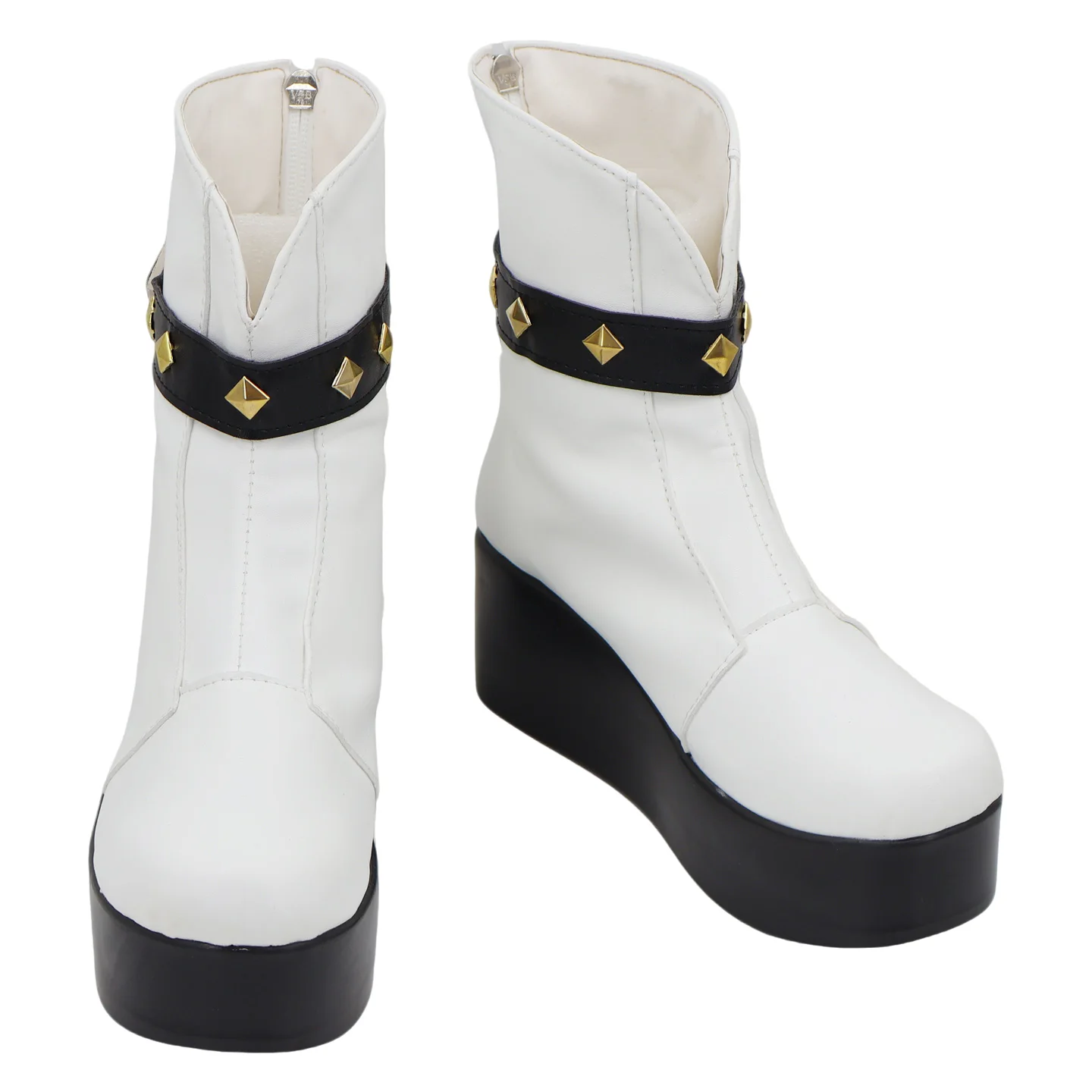 Akatsu kiriya aoi cosplay sapatos botas femininas meninas halloween carnaval festa botas de couro do plutônio feito sob encomenda