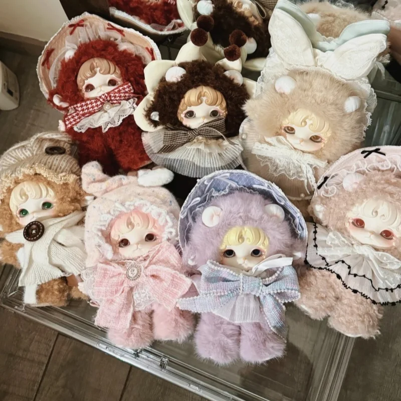 

100% Genuine Stock Rice Roll Plush Qimeng Vinyl Plush Blind Box Pendant Rice Roll New Plush Doll Cute Kawaii Girl Birthday Gift