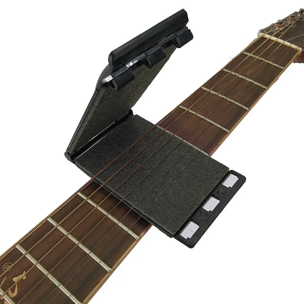 Professional Grade Guitar and Bass String Cleaning Tool Safe for Use on all Instrument For Strings 4 Color Choices