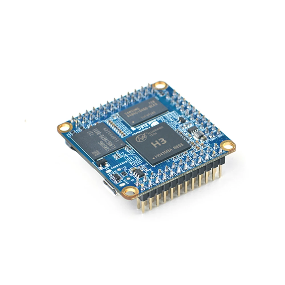 Friendly NanoPi NEO Core 256Mb/512Mb Allwinner H3, Quad-core Cortex-A7 UbuntuCore with mainline kernel 4.x.y