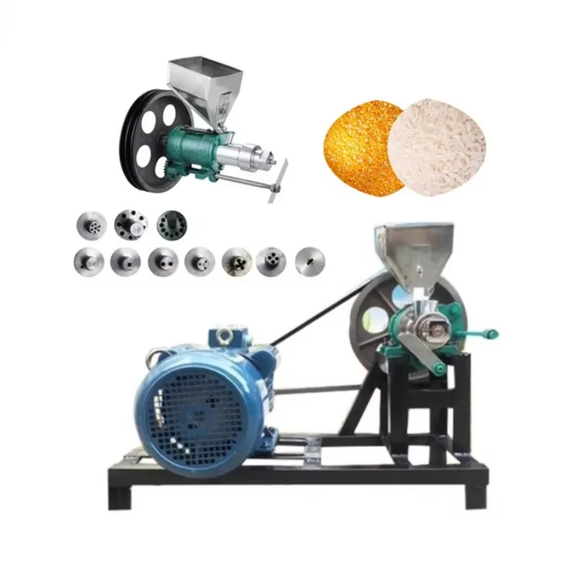 Structural snack food strong extrusion machine