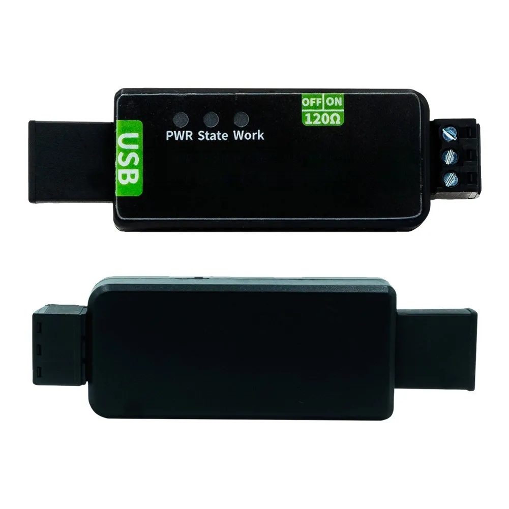 For MKS CANable CAN Analyzer USB To Adapter For Industrial Debugging Or Motor Supporting CAN2.0A, CAN2.0B, And CAN-FD Protocols