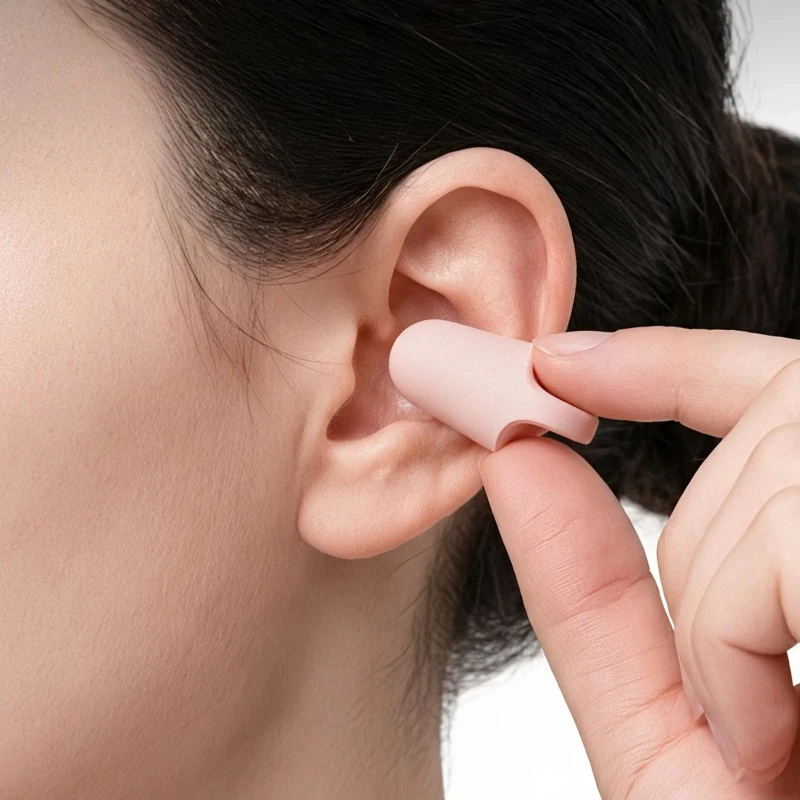 Dreamlight Noise-Canceling Earplugs Comfortable Soundproofing Portable Travel Protection Earplugs Protection Earplugs Eye Mask