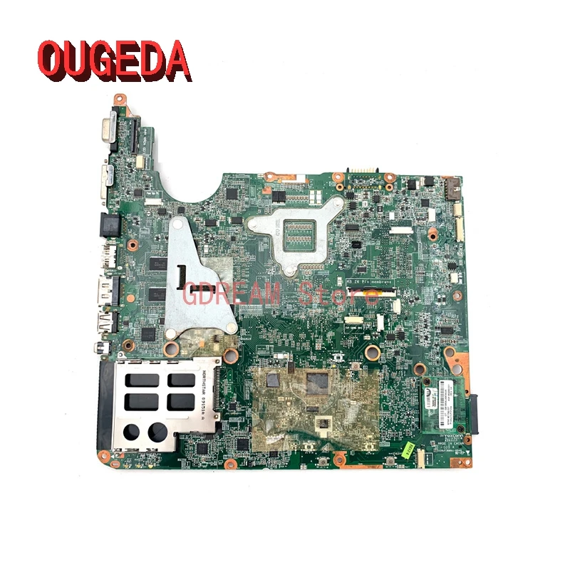 OUGEDA 516293-001 516294-001 DAUT3DMB8D0 For HP Pavilion DV7 DV7-2000 Laptop Motherboard PM45 DDR2 HD4650 Graphics full tested