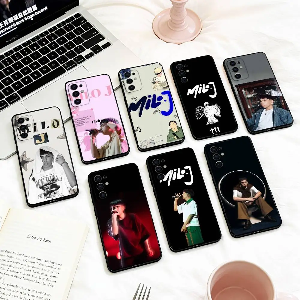 COOL R-Rapper Milo J   Phone Case For Samsung S 25,24,23,22,30,21,10,9,Ultra,Plus,Lite,FE,4,5 G Soft Black Case