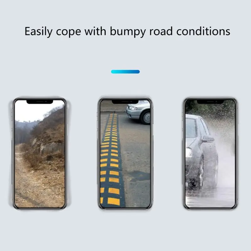 حامل هاتف محمول مغناطيسي للسيارة مثبت على لوحة القيادة أو على الحائط عالمي