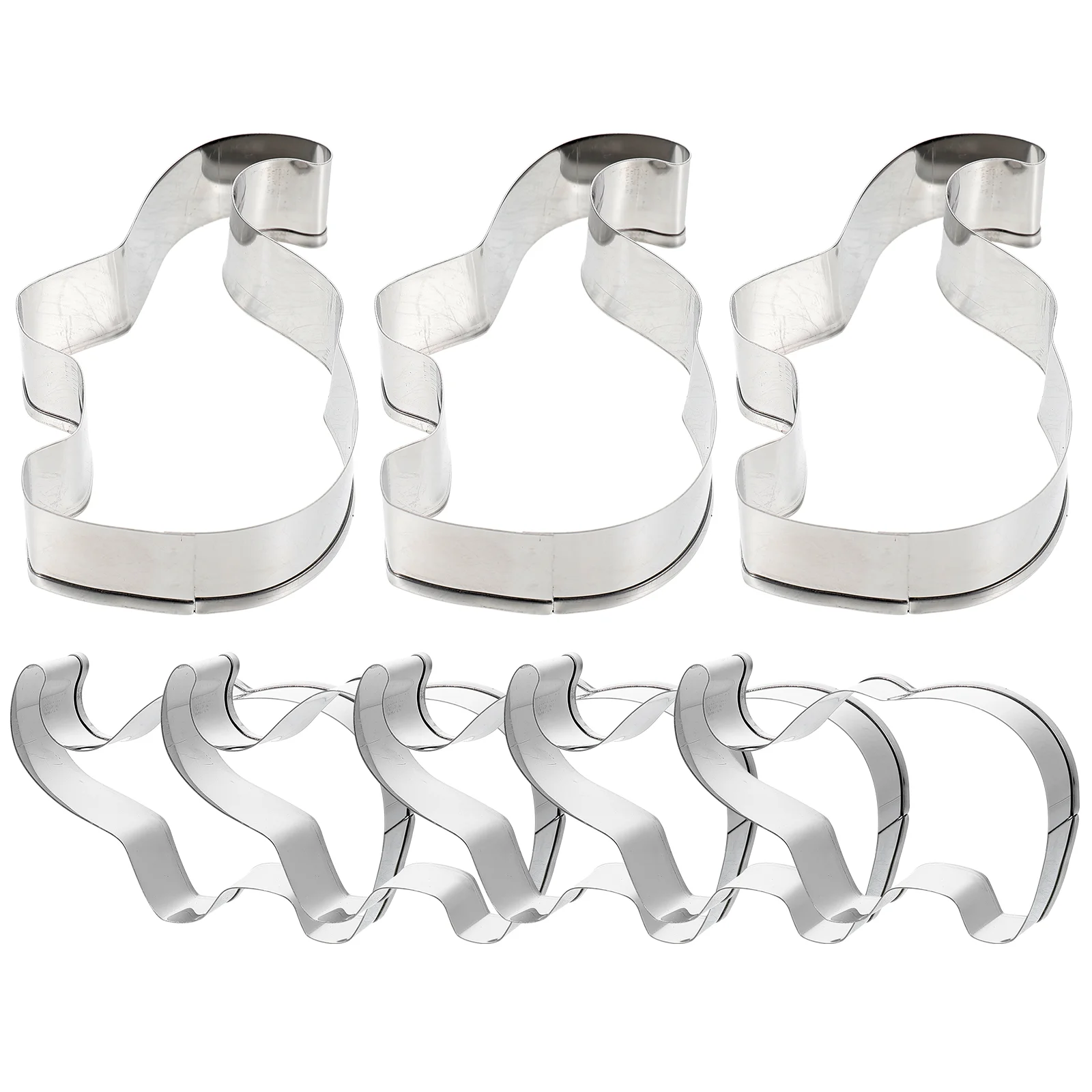 

Elephant Cookie Cutters Fondant Stainless Steel Biscuit Mold Household Baking Slicer