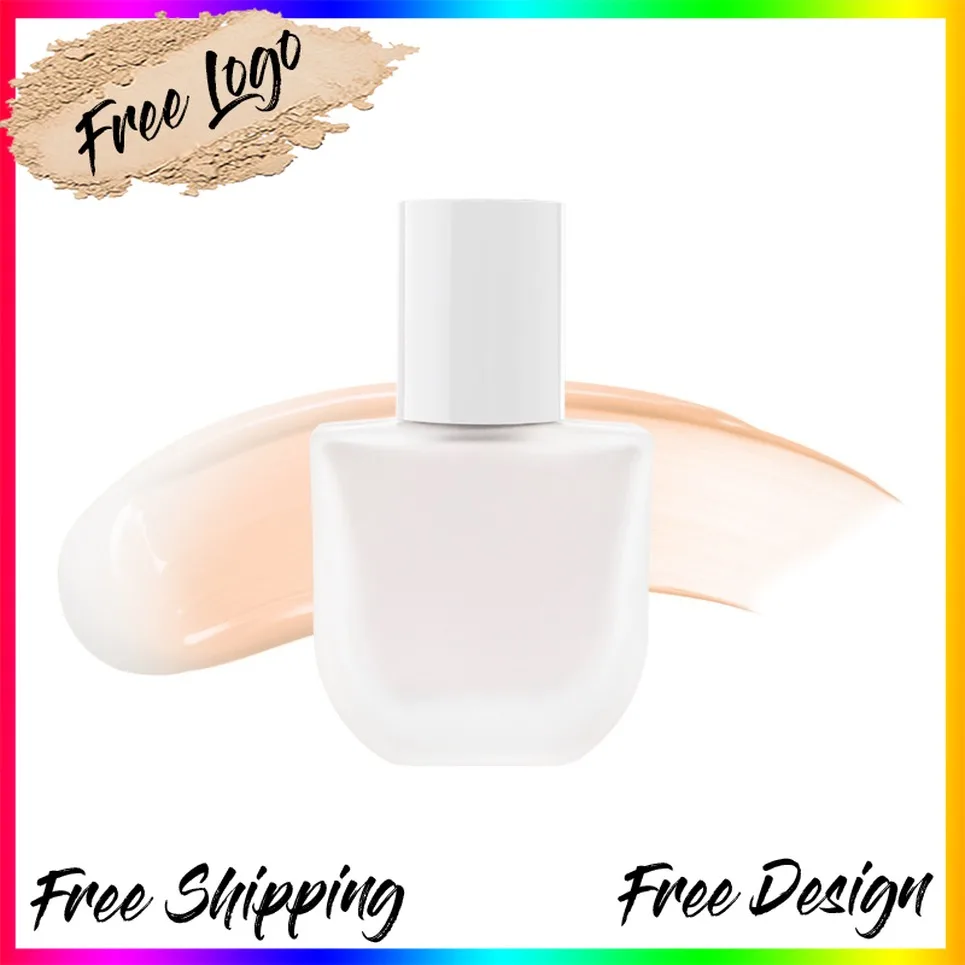 Dual Tone Brightening BB Cream Private Label Concealer Hydrating Smooth Primer Base Foundation Custom Logo Wholesale Makeup
